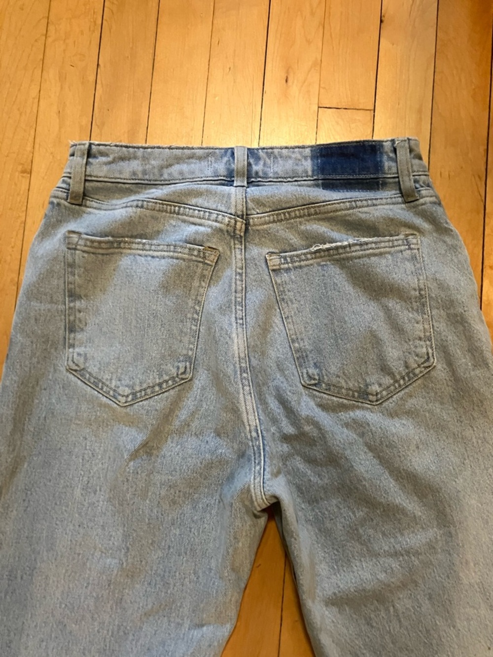 Abercrombie & Fitch 90s Relaxed Jean High Rise Curve Love - Picture 14 of 14